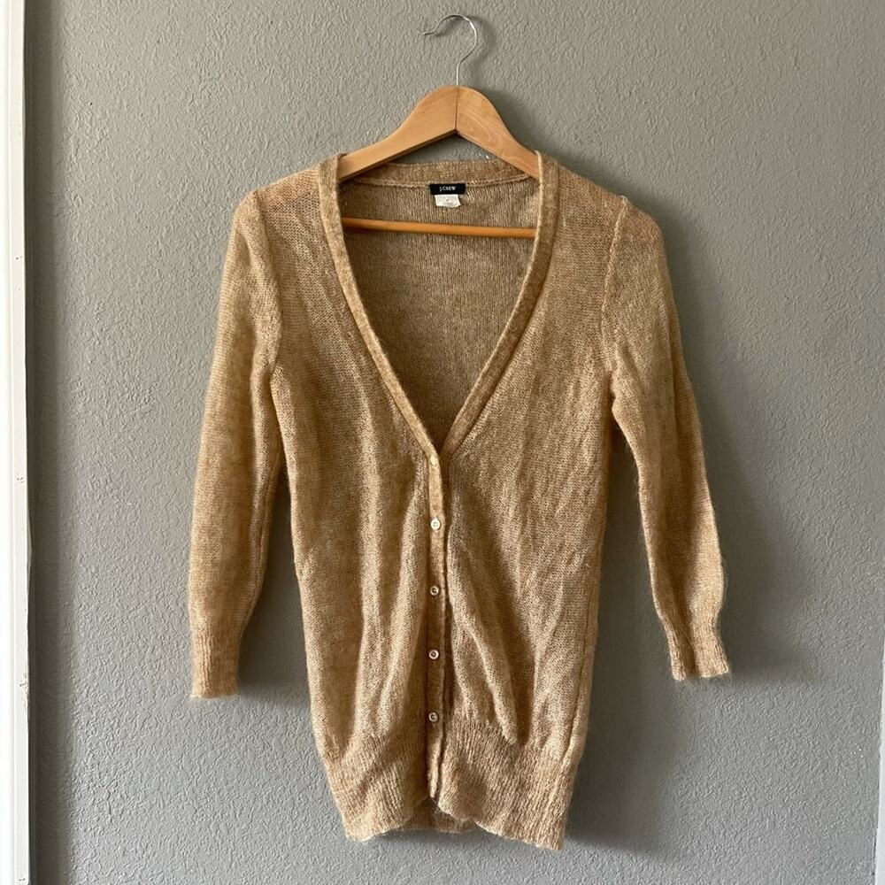 J. Crew Mohair‎ Cardigan